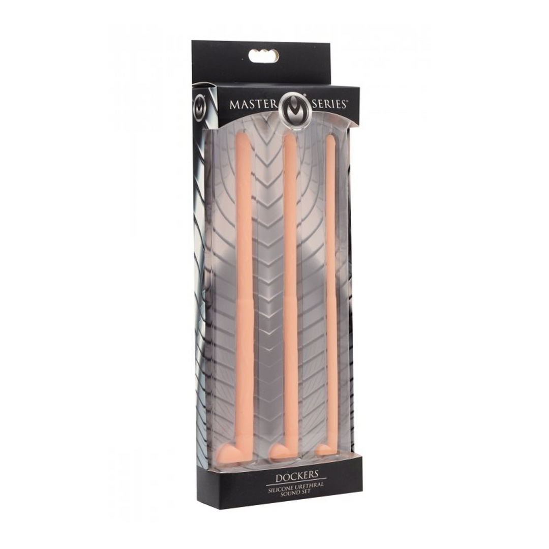 Dockers Silikon-Urethral-Kugel-Set – Intensives & sicheres Vergnügen