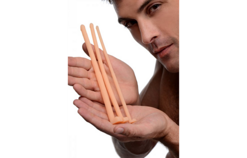 Dockers Silicone Urethral Bead Set - Intense & Safe Pleasure