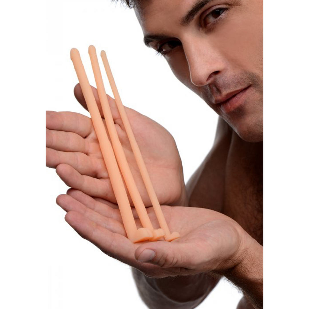 Dockers Silikon-Urethral-Kugel-Set – Intensives & sicheres Vergnügen