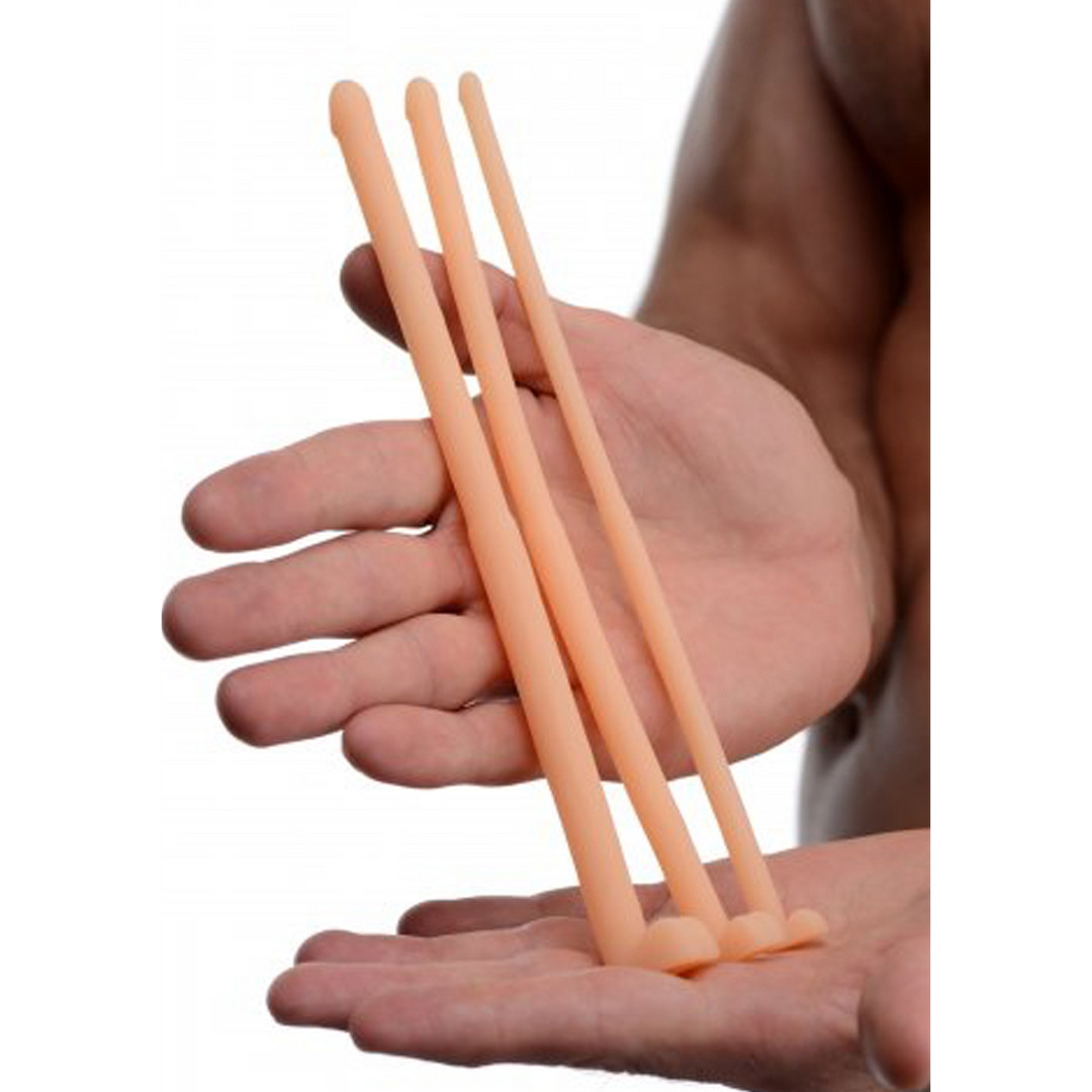 Dockers Siliconen Urethrale Klankset - Intens & Veilig Genot