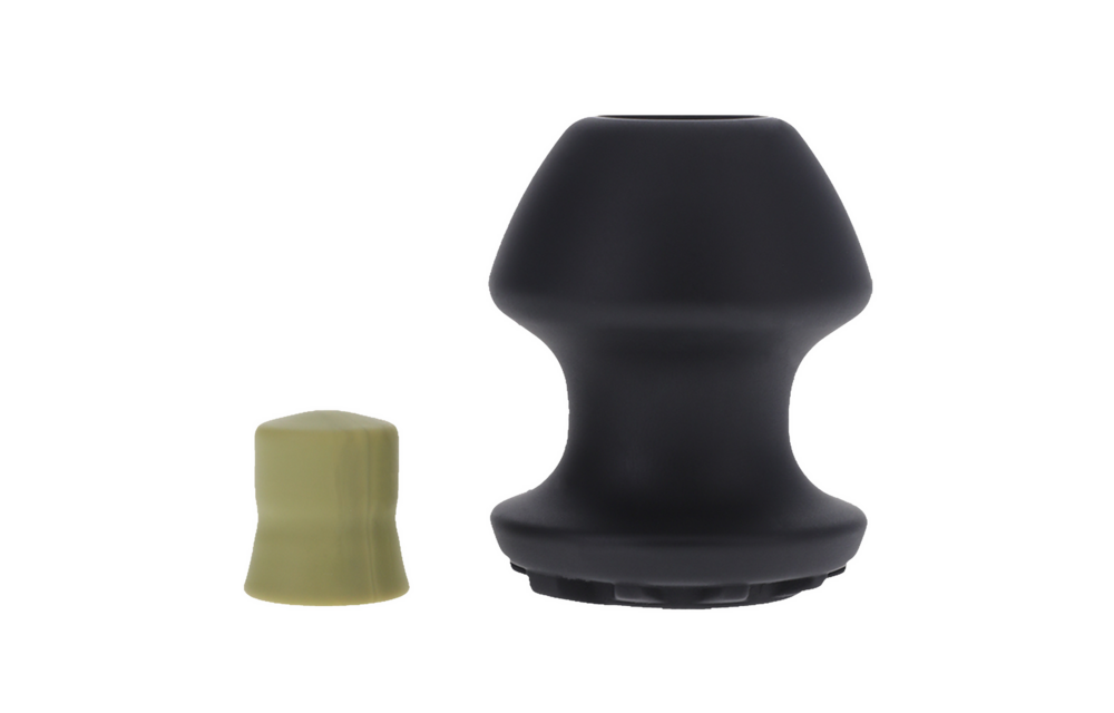 Kum Keeper Klein Zwart 5,33 cm | Siliconen Plug Doc Johnson