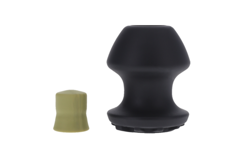 Kum Keeper Klein Zwart 5,33 cm | Siliconen Plug Doc Johnson