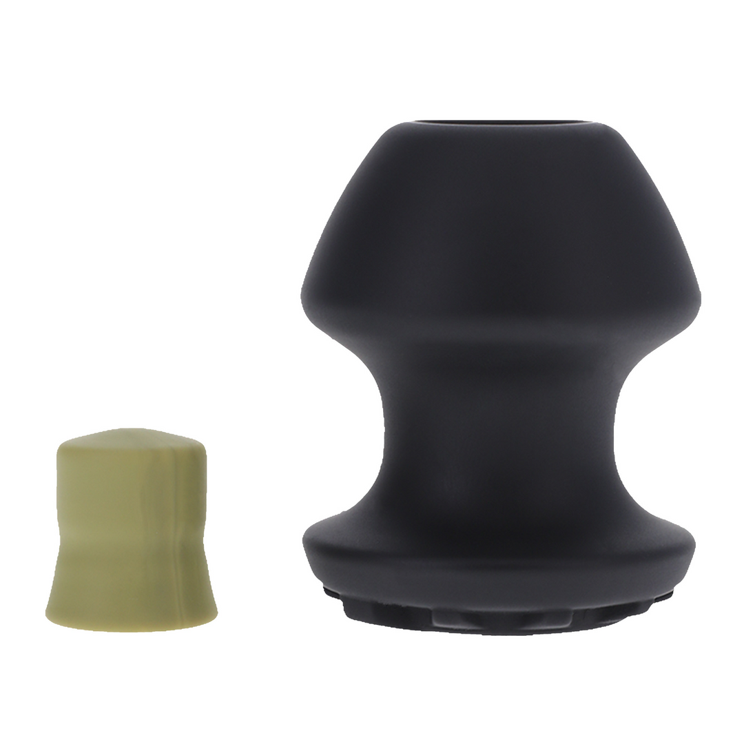 Kum Keeper Small Black 5.33 cm | Silicone Plug Doc Johnson