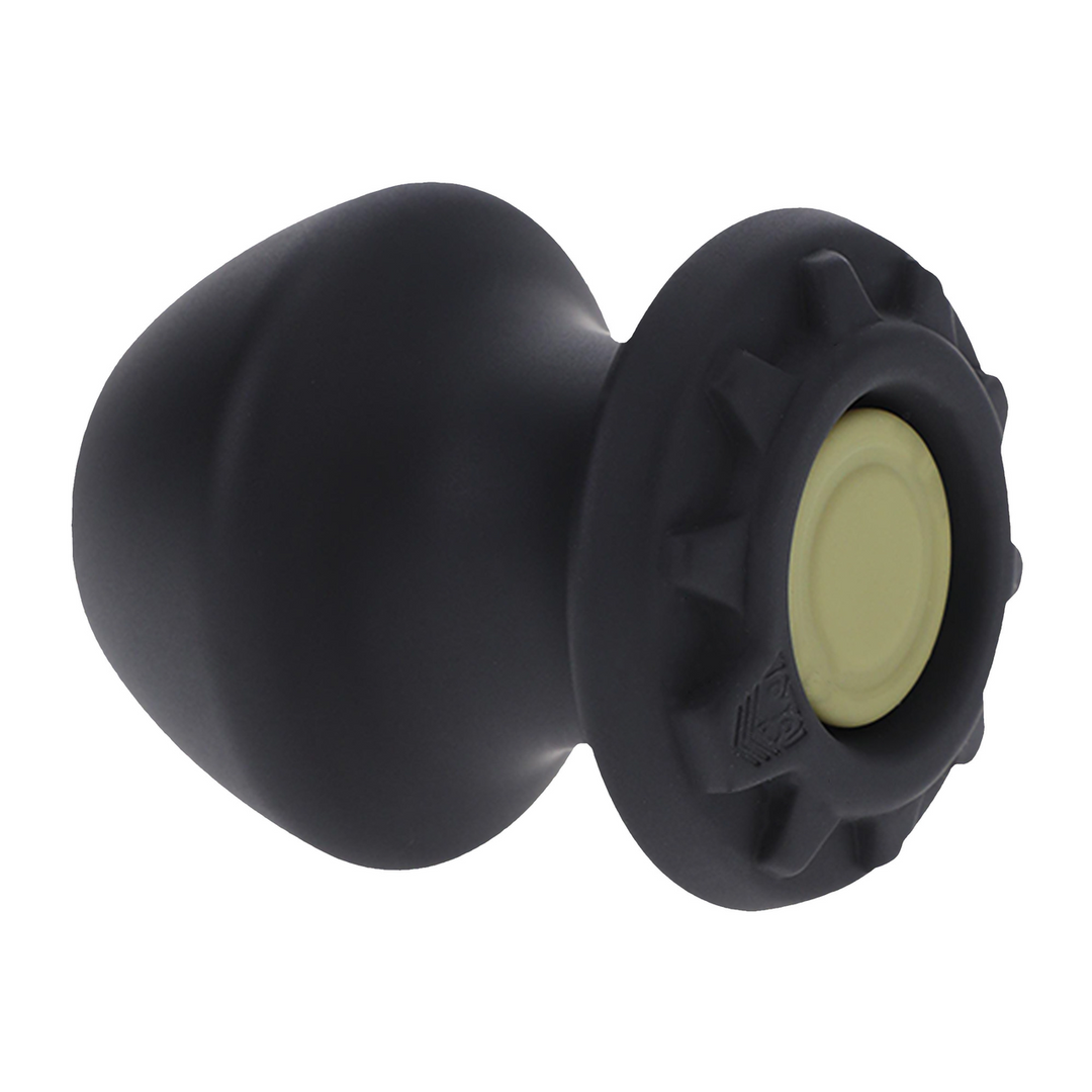 Kum Keeper Small Black 5.33 cm | Silicone Plug Doc Johnson