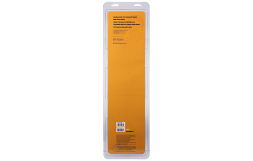 Geaderde Dubbele Kop Dildo 44,5 cm – Realistisch & Flexibel