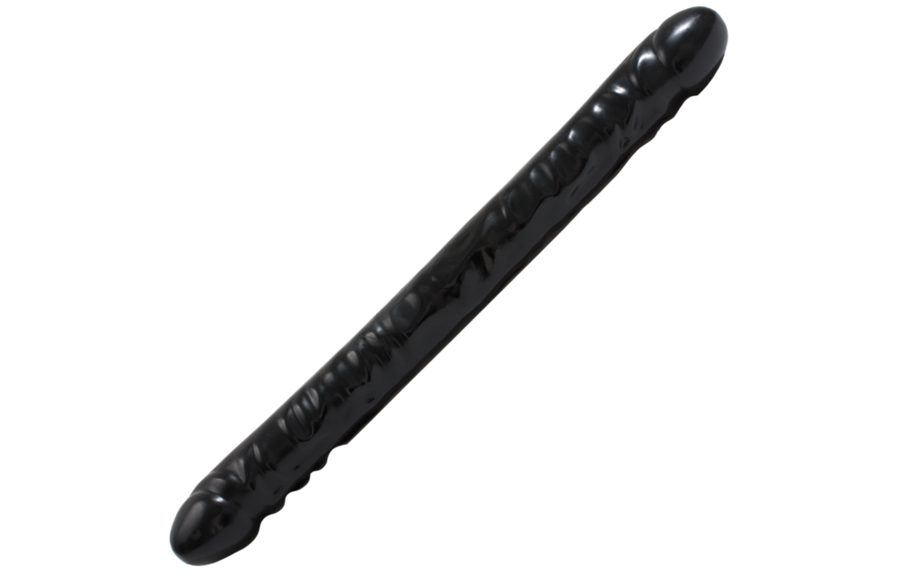 Geaderter Double Header Dildo 44,5 cm – Doppeltes Vergnügen