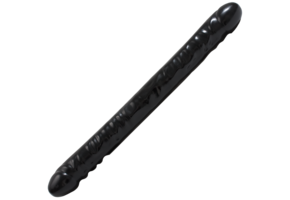 Geaderter Double Header Dildo 44,5 cm – Doppeltes Vergnügen