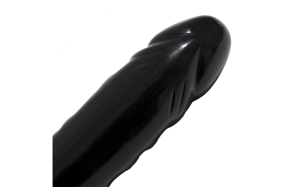 Geaderter Double Header Dildo 44,5 cm – Doppeltes Vergnügen