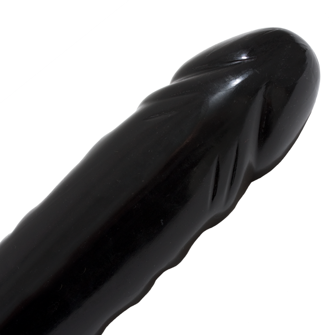 Veined Double Header Dildo 44.5 cm - Double Pleasure