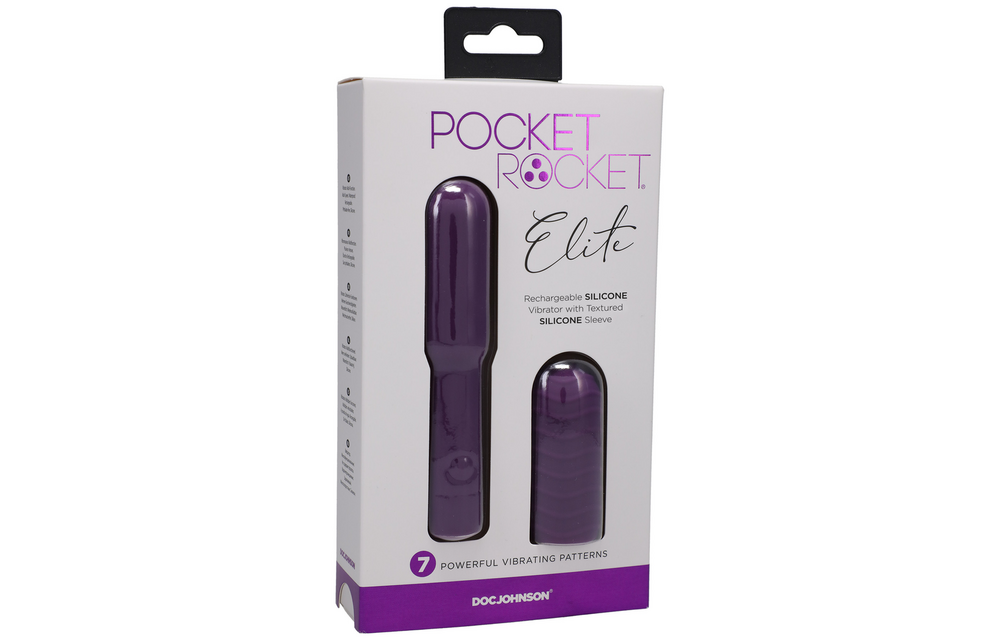 Elite Mini Vibrator – Leistungsstark, wiederaufladbar und diskret in Lila