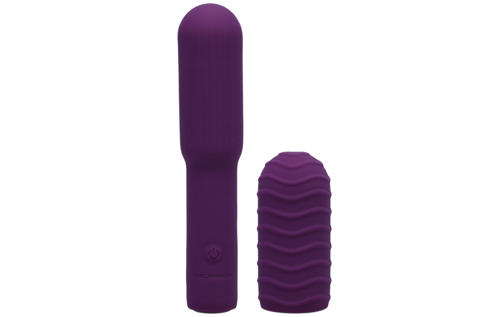 Elite Mini Vibrator – Leistungsstark, wiederaufladbar und diskret in Lila