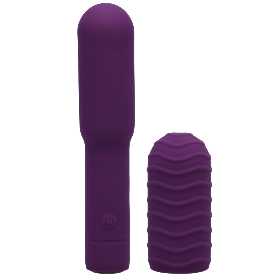 Elite Mini Vibrator - Powerful, Rechargeable & Discreet Purple