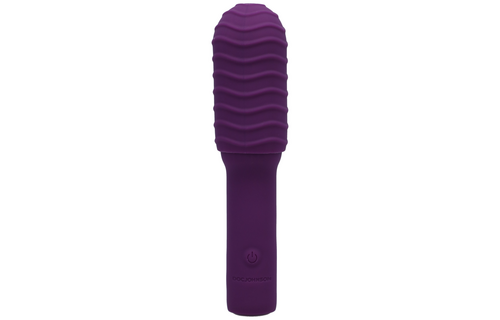 Elite Mini Vibrator - Powerful, Rechargeable & Discreet Purple
