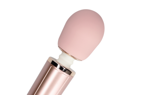 Wand Vibrator Pink | Loveline Wand Vibrator Pleasure