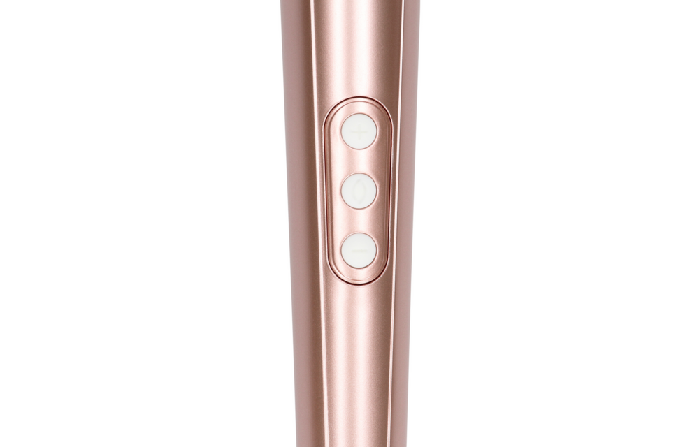 Wand Vibrator Pink | Loveline Wand Vibrator Pleasure