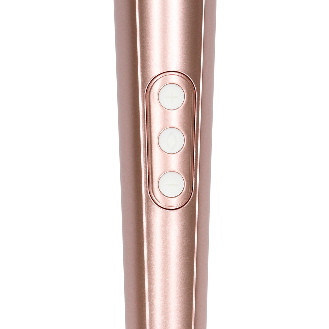 Wand Vibrator Pink | Loveline Wand Vibrator Pleasure