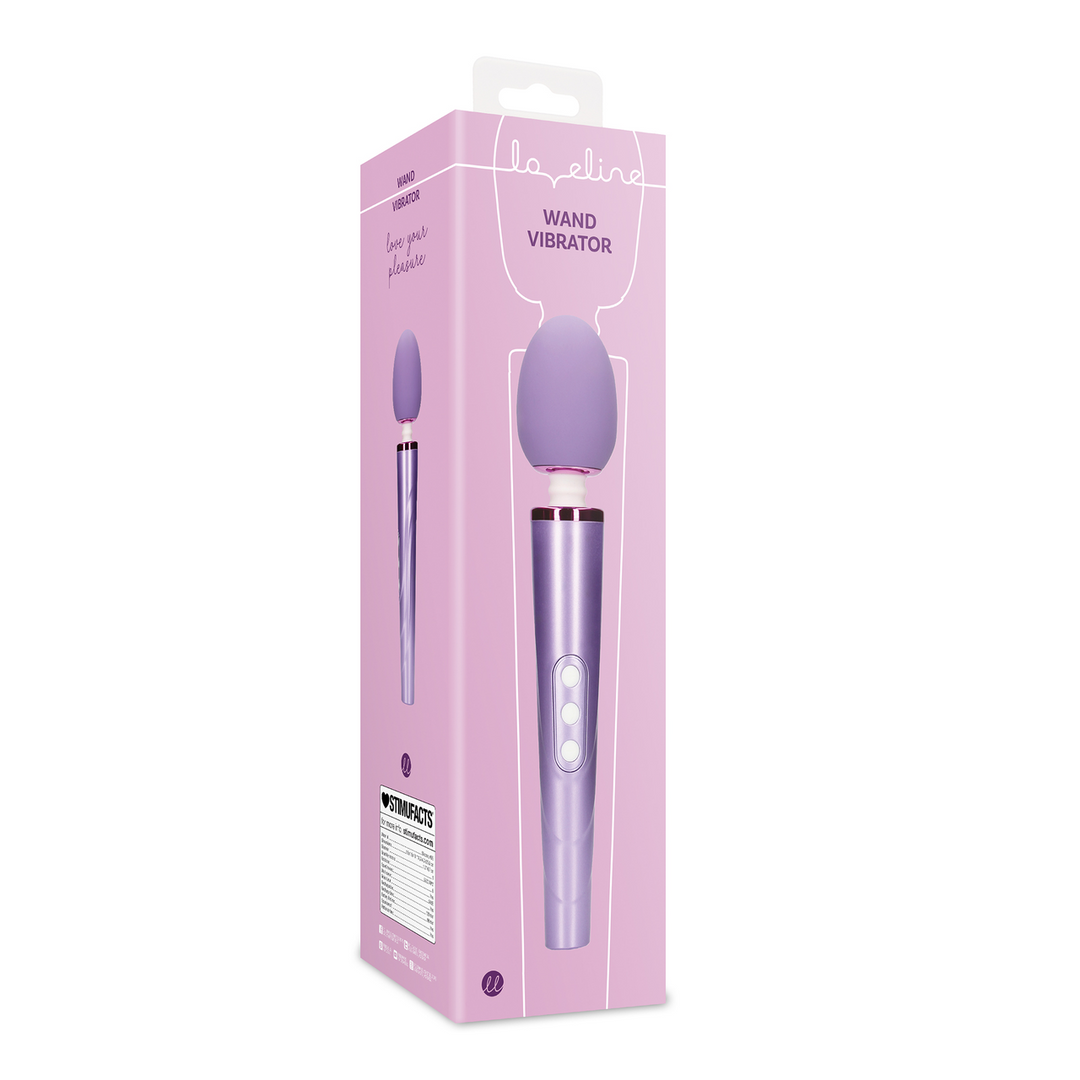 Wand Vibrator Purpleberry – Intens Genot & Ontspanning