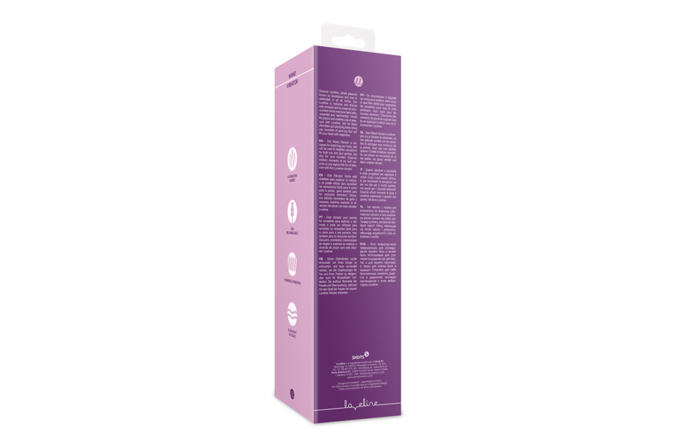Wand Vibrator Purpleberry – Intense Pleasure & Relaxation