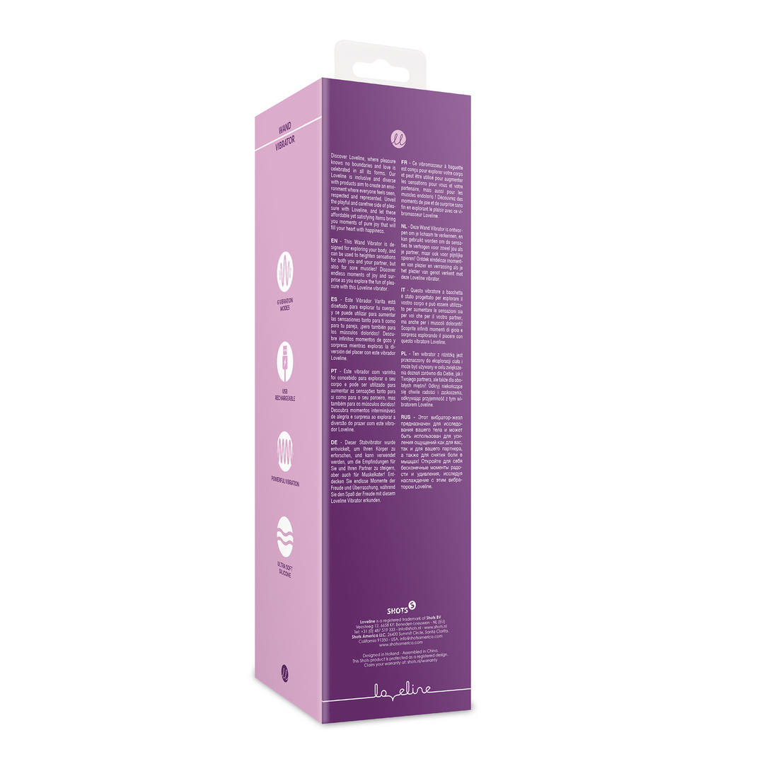 Wand Vibrator Purpleberry – Intens Genot & Ontspanning