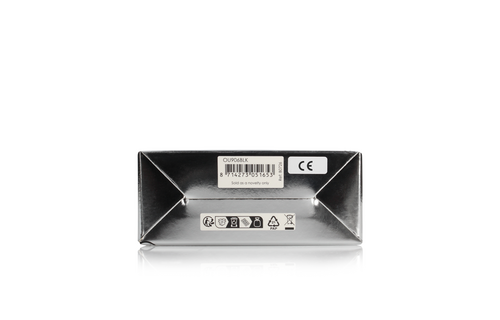 Layered Black Vibrating Prostate Massager with Remote Control