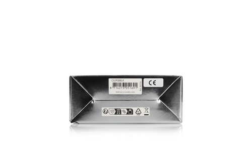 Pointed Vibrating Prostate Massager with Remote Control - Black