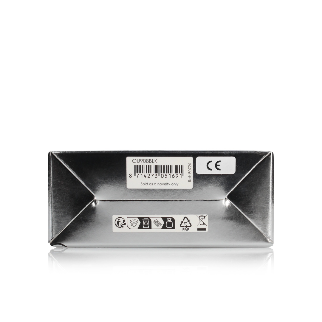 Puntige Vibrerende Prostaatmassager Zwart met Afstandsbediening