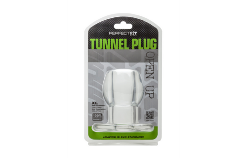 Tunnelplug Hohl-Buttplug XL 1,6 cm – Sicher & innovativ