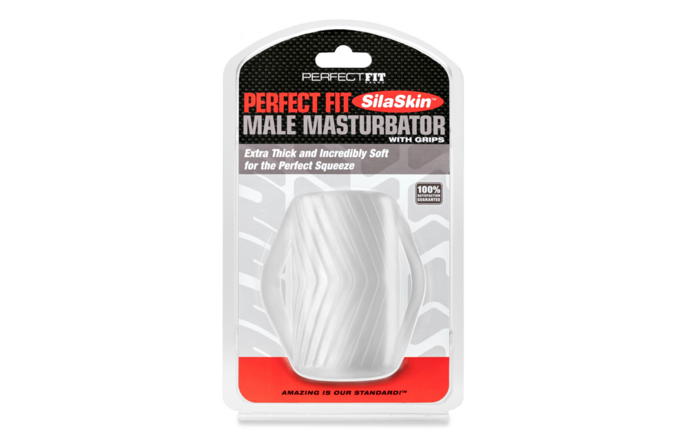 Masturbator met grip voor mannen | PerfectFit SilaSkin™