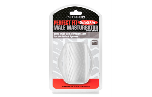Masturbator met grip voor mannen | PerfectFit SilaSkin™