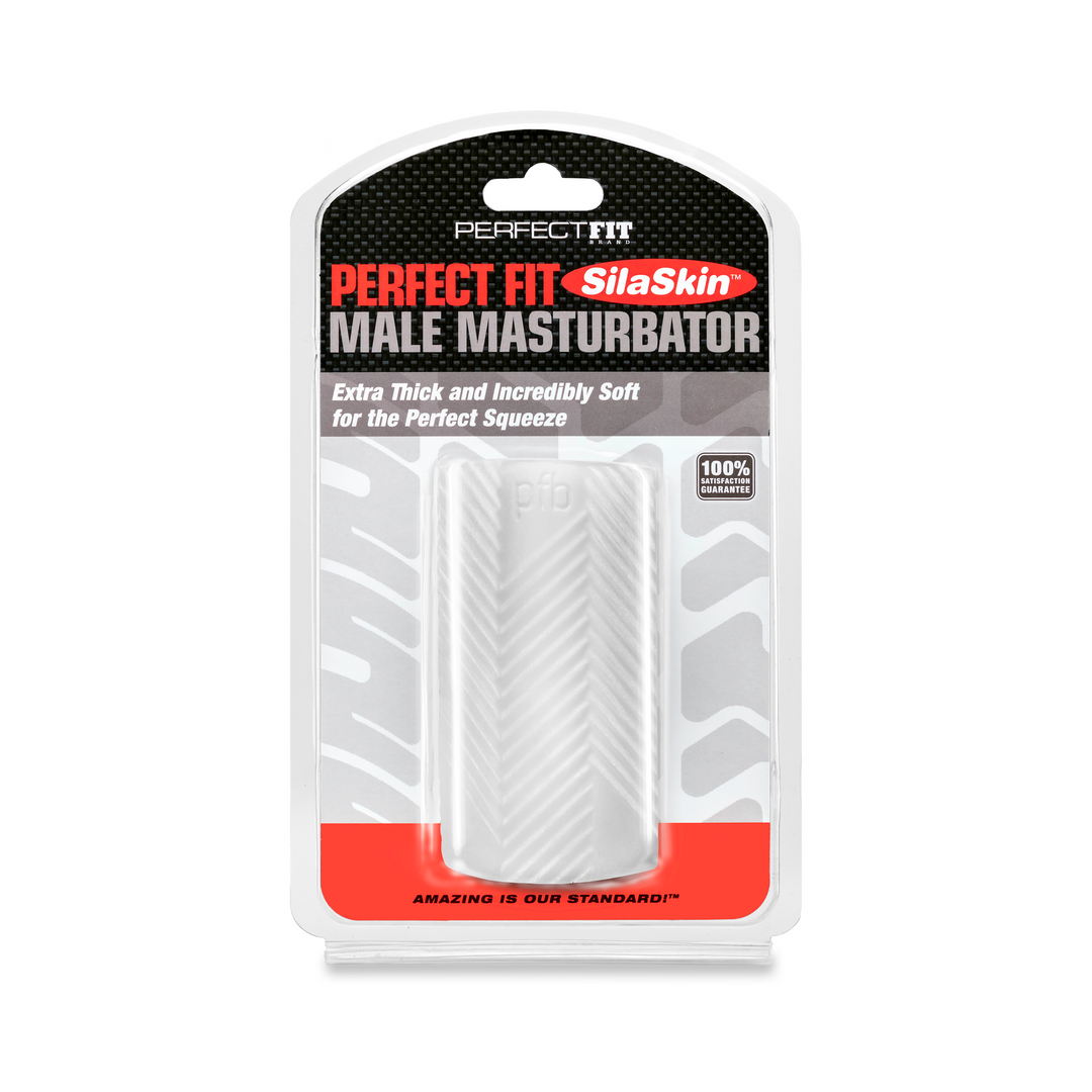 Masturbator für Männer mit Perfect Fit & SilaSkin™ Sound