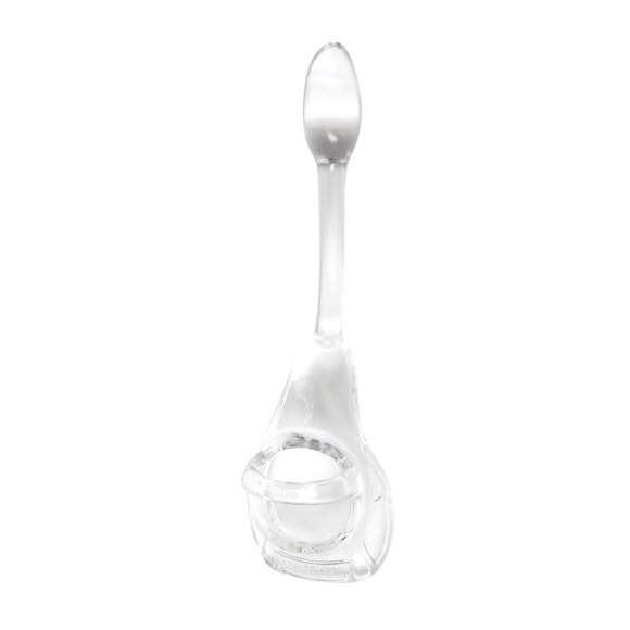 Armour Tug Lock Cock Ring with Ball Strap & Butt Plug - Small