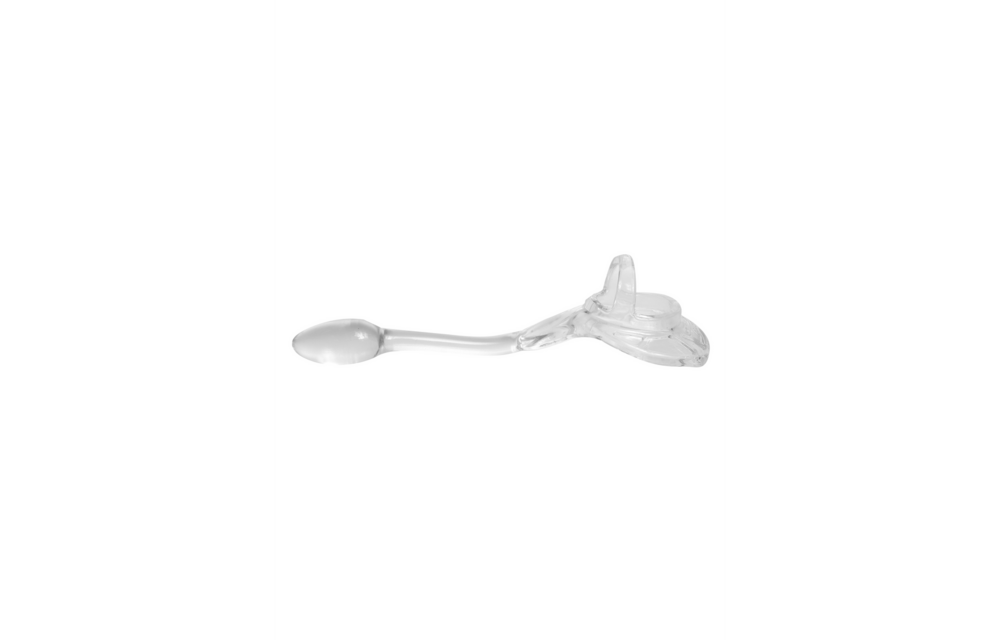 Armour Tug Lock Cock Ring with Ball Strap & Butt Plug - Small