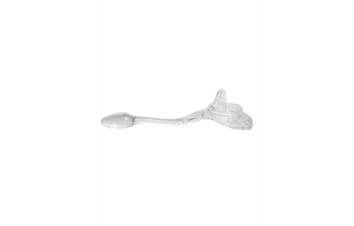 Rüstung Zugverschluss - Cockring mit Ballstrap und Butt Plug - Klein