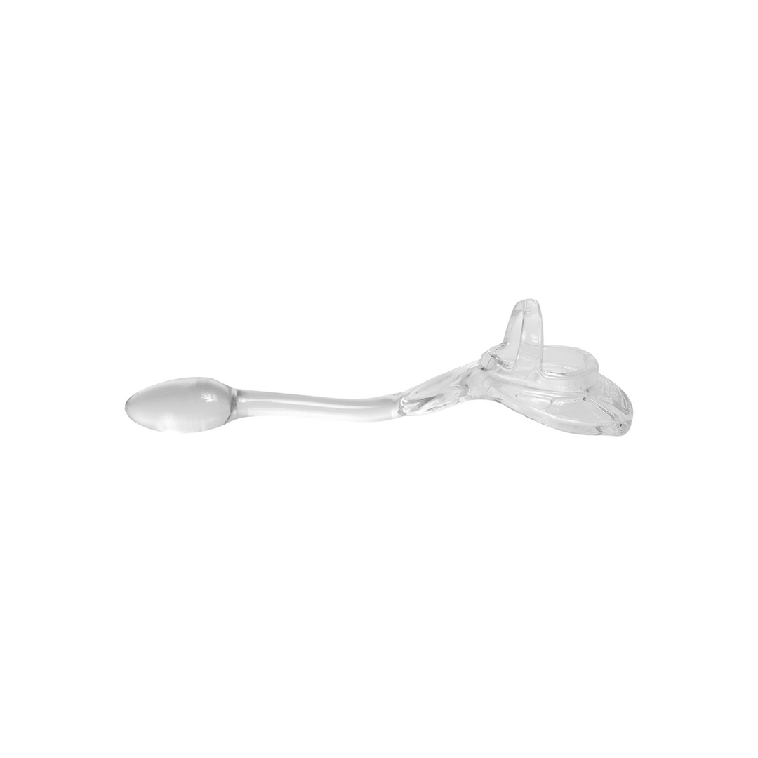 Armour Tug Lock Cock Ring with Ball Strap & Butt Plug - Small