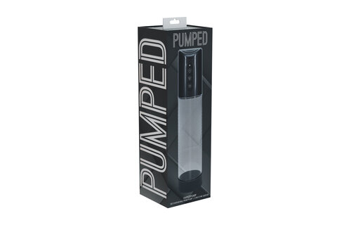 HyperPump - Rechargeable Penis Pump - Gun Metal