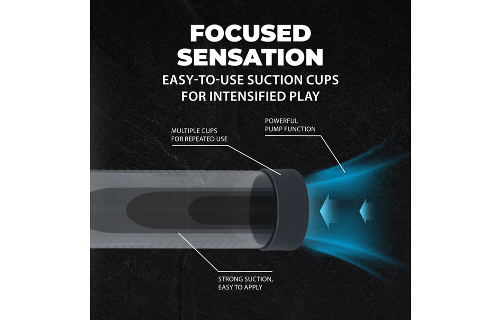 HyperPump Gun Metal – Powerful Rechargeable Penis Pump