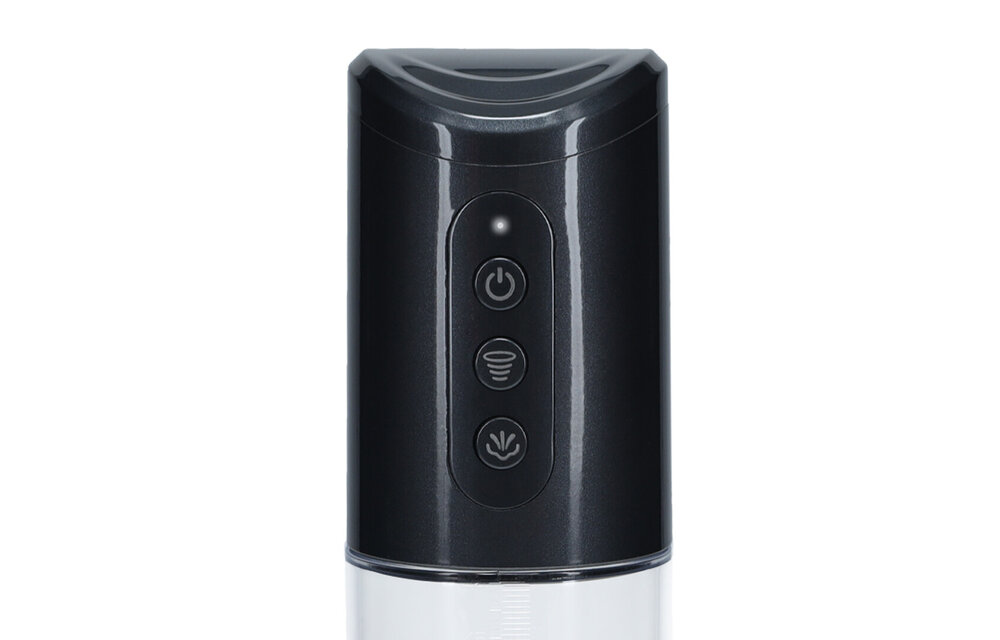 HyperPump - Rechargeable Penis Pump - Gun Metal