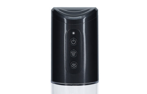 HyperPump - Wiederaufladbare Penis-Pumpe - Gun Metal