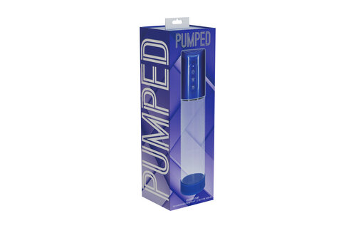 HyperPump Penis Pomp - Krachtig & Comfortabel Metallic Blauw