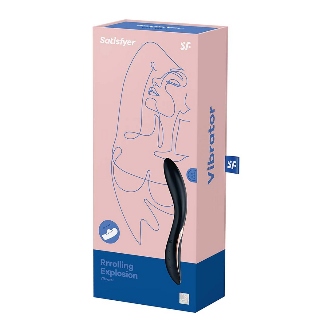 Rrrolling Explosion G-spot Vibrator | Intens Genot & Comfort