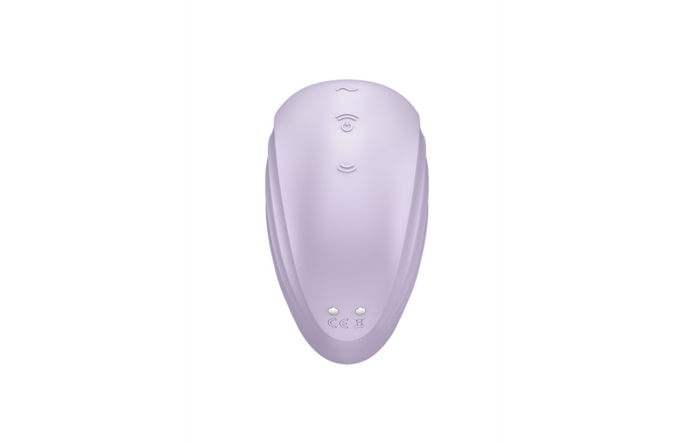 Pearl Diver Luchtpulsstimulator Violet – Intense Clitorale Plezier