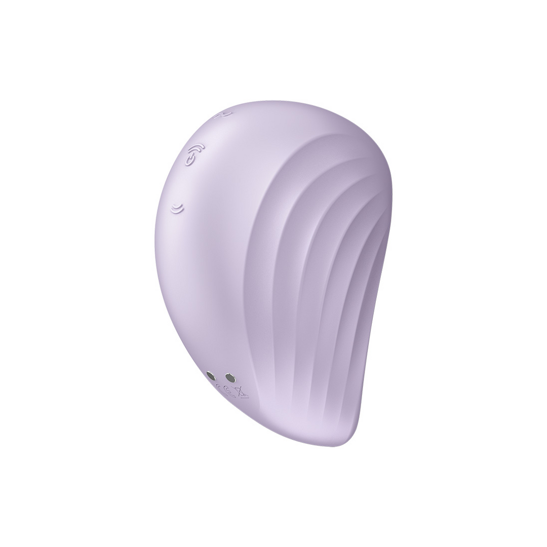 Pearl Diver Luchtpulsstimulator Violet – Intense Clitorale Plezier