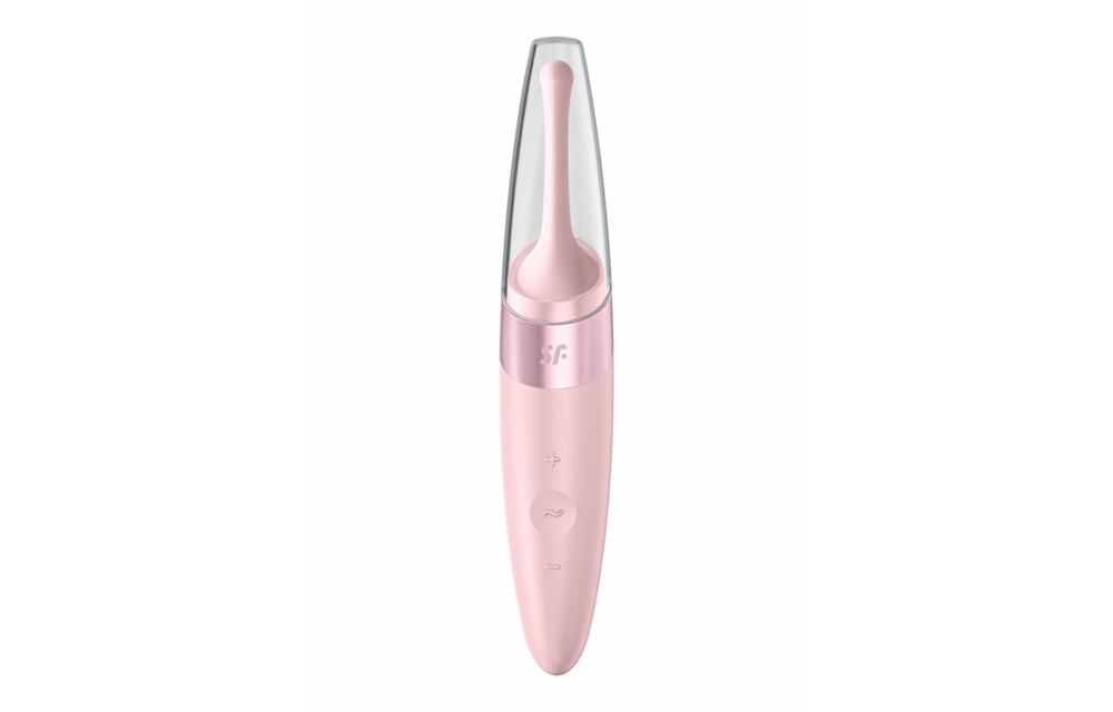Twirling Delight - Tipp Vibrator - Alte Rose