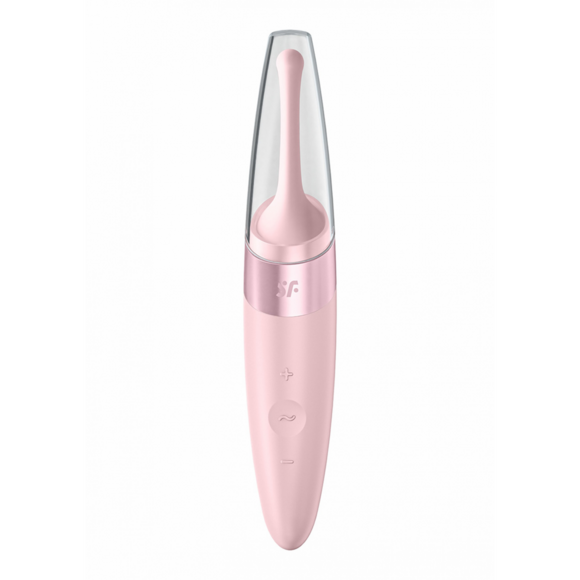 Twirling Delight - Tip Vibrator - Old Rose