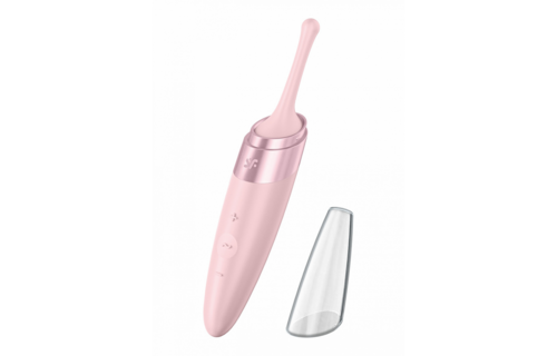 Twirling Delight - Tipp Vibrator - Alte Rose