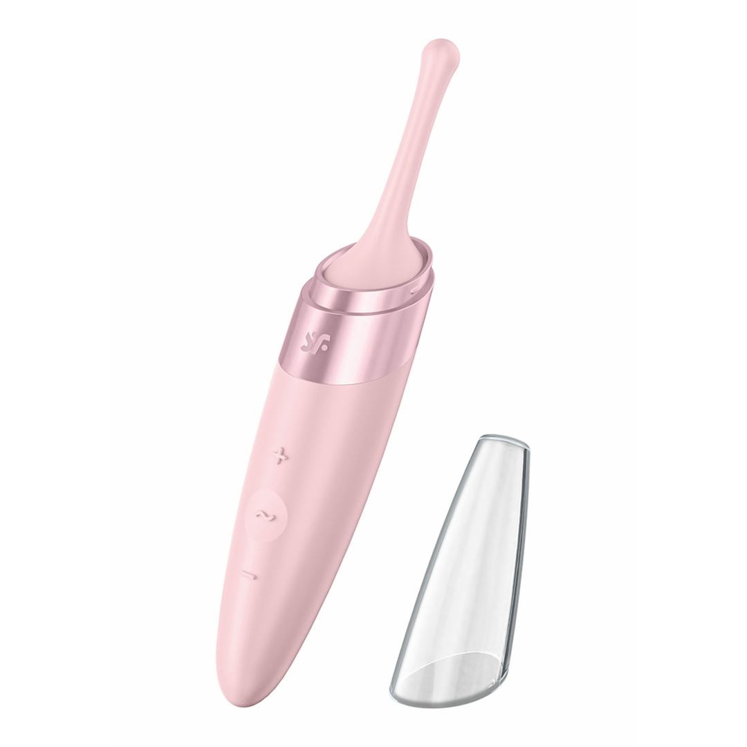 Twirling Delight - Tipp Vibrator - Alte Rose