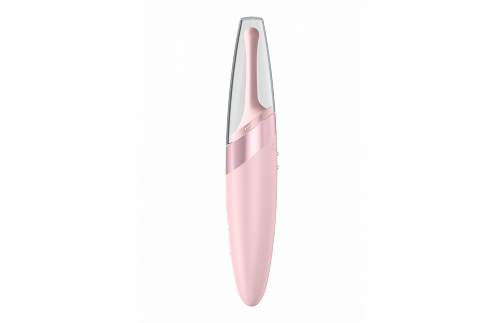 Twirling Delight - Tip Vibrator - Old Rose