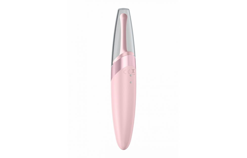 Twirling Delight - Tip Vibrator - Old Rose