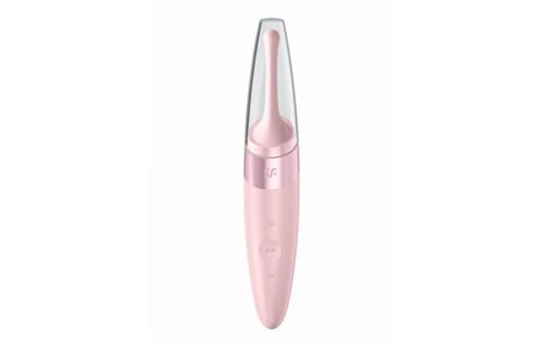 Twirling Delight - Tipp Vibrator - Alte Rose