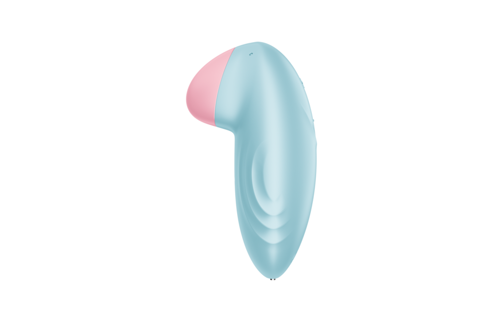 Tropical Tip Lightblauw Vibrator - Intens Genot & Connect App